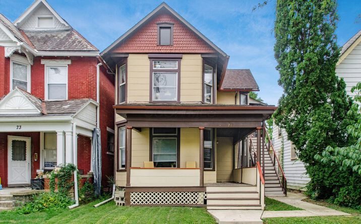 Pictures of Multifamily property located at 69-71 E Duncan Street, Columbus, OH 43202 for sales - image #1