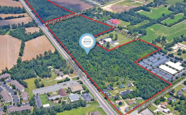 Pictures of Land property located at 3500 Bemiss Rd, Valdosta, GA 31605 for sales - image #1