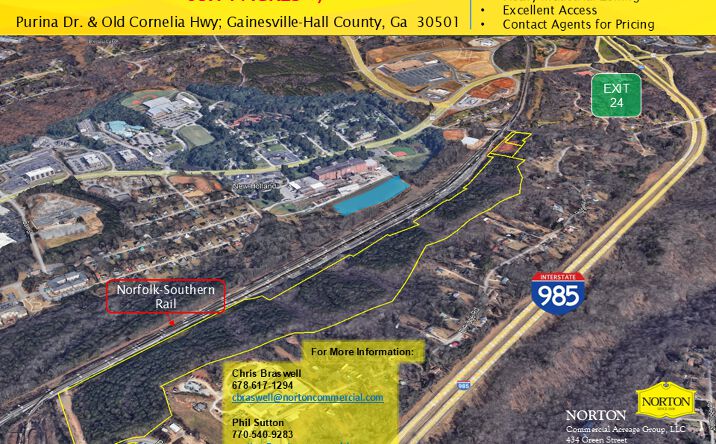 Pictures of Land property located at 1255 Purina Dr, Gainesville, GA 30501 for sales - image #1