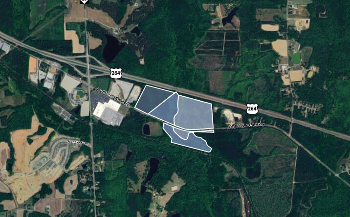 Pictures of Land, Multifamily property located at 1921 Old U.S. 264 Hwy, Zebulon, NC 27597 for sales - image #1