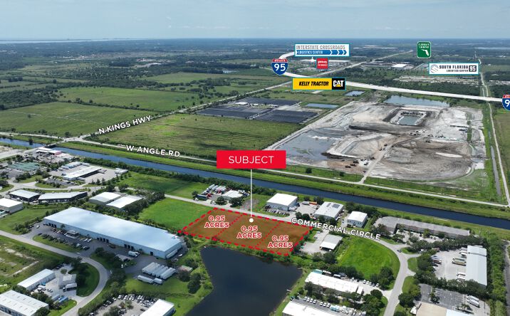 Pictures of Land property located at Commercial Cir, Fort Pierce, FL 34951 for sales - image #1