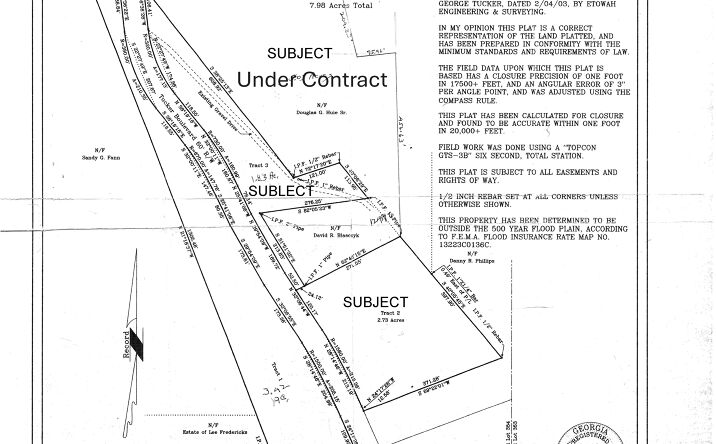 Pictures of Land property located at 4.5 Acres Tucker Boulevard, Dallas, GA 30157 for sales - image #1