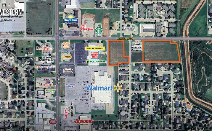 Pictures of Land property located at 318 E Tamarack Rd, Altus, OK 73521, SEQ Tamarack Road & Main Street, Atlus, OK 73521 for sales - image #1