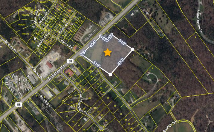 Pictures of Land, Multifamily, Retail property located at 0 Gallaher Rd., Kingston, TN 37763 for sales - image #1