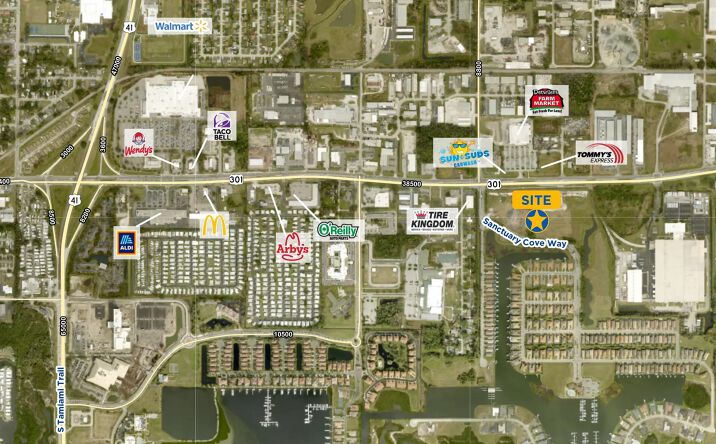 Pictures of Retail, Office, Land property located at SEC Sanctuary Cove Way & US 301, Palmetto, FL 34221 for sales - image #1