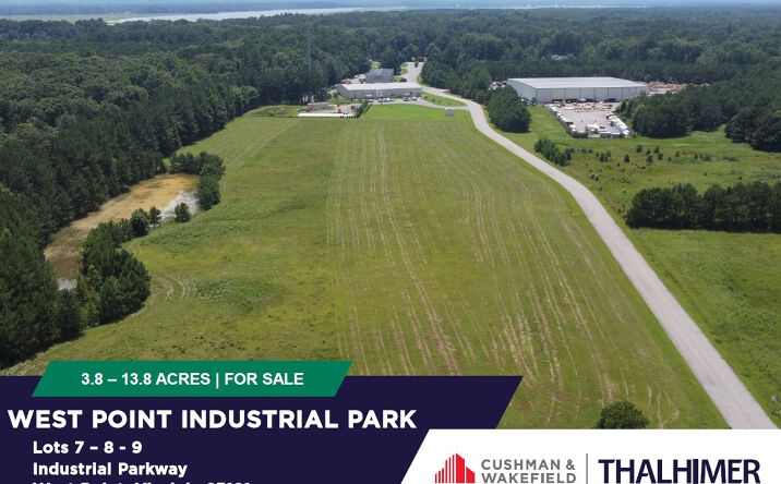 Pictures of Land property located at 0 Industrial Pkwy, Wes Point, VA 23181 for sales - image #1