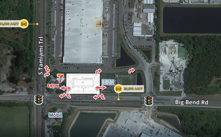 Pictures of Land property located at NEQ US Hwy 41 & Big Bend Rd, Riverview, FL 33534 for sales - image #1