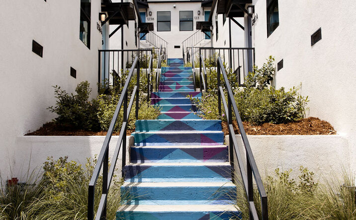 Pictures of Multifamily property located at 1236 W Sunset Blvd, Los Angeles, CA 90026 for sales - image #1