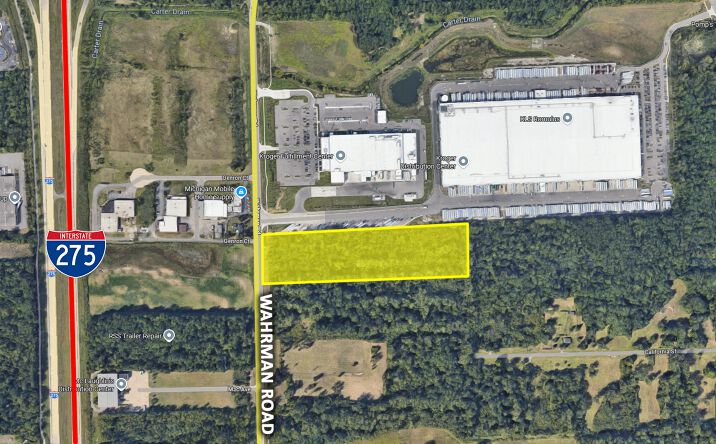 Pictures of Land property located at Wahrman road, Romulus, MI 48174 for sales - image #1