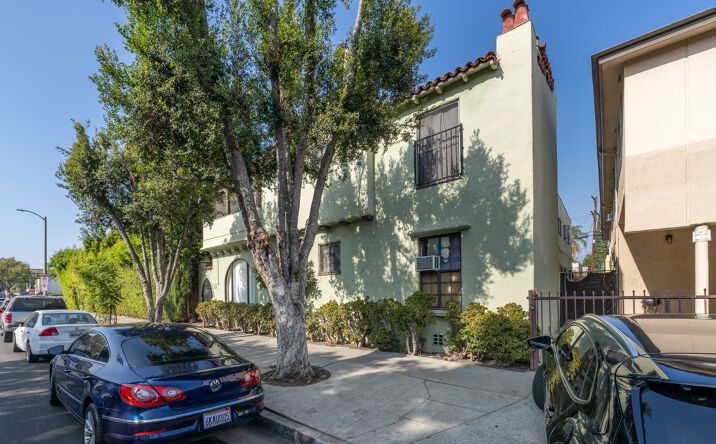 Pictures of Multifamily property located at 6027 Barton Ave, Los Angeles, CA 90038 for sales - image #1