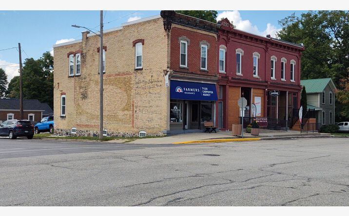 Pictures of Multifamily, Office, Retail property located at 103 N Main, Clarksville, MI 48815 for sales - image #1