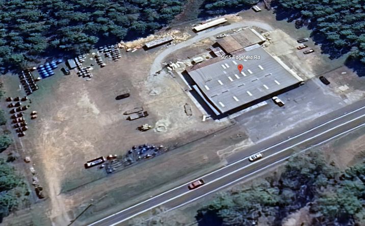 Pictures of Industrial, Mixed Use property located at 5055 Edgefield Rd., Trenton, SC 29847 for sales - image #1