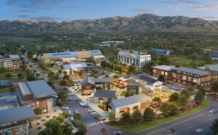 Pictures of Hospitality, Land, Mixed Use, Office, Retail property located at TBD Valley Commons, Bozeman, MT 59718 for sales - image #1
