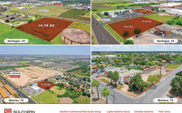 Pictures of Land property located at Camelot Plaza Cir, Harlingen, TX 78550 for sales - image #1