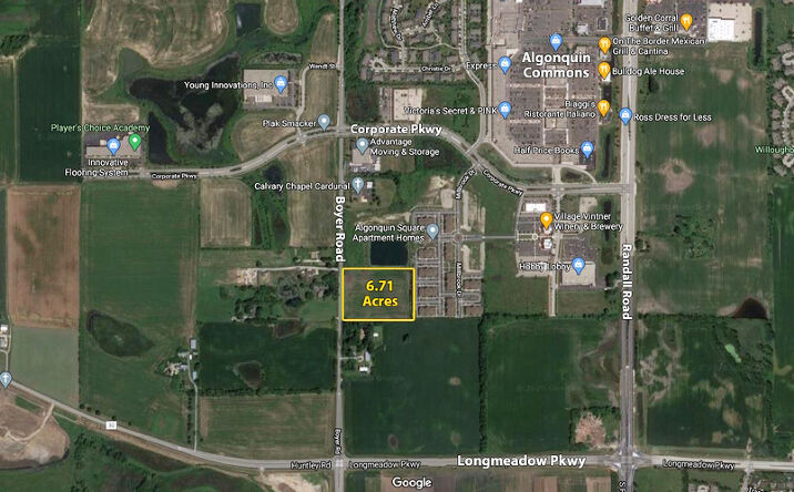 Pictures of Land property located at 0 BOYER Road, Dundee, IL 60118 for sales - image #1
