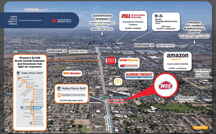 Pictures of Retail property located at 6021 S Central Ave, Phoenix, AZ 85042 for sales - image #1