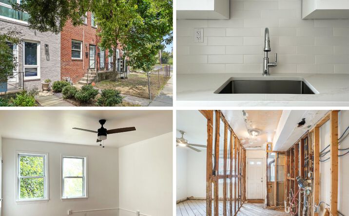 Pictures of Multifamily property located at 1280 16th St NE, Washington, DC 20002 for sales - image #1