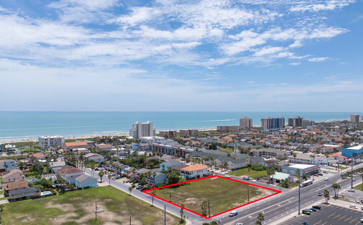 Pictures of Land property located at 3612 Padre Blvd, South Padre Island, TX 78597 for sales - image #1