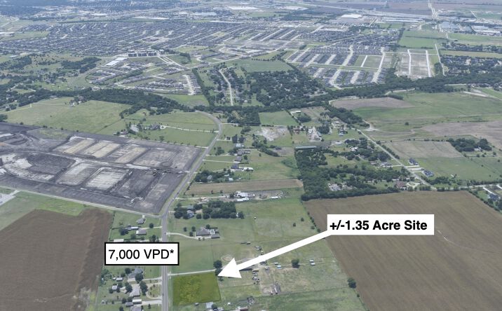 Pictures of Industrial, Land, Mixed Use, Office, Retail property located at 4021 FM813, Waxahachie, TX 75165 for sales - image #1
