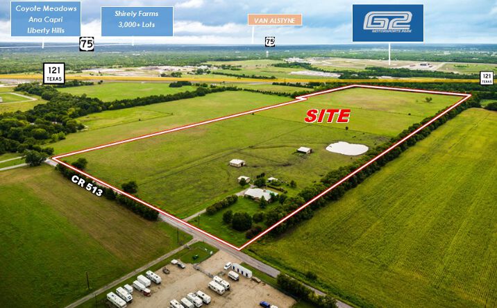 Pictures of Land property located at 8171 Co Rd 513, Anna, TX 75409 for sales - image #1