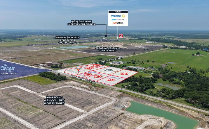 Pictures of Land property located at NWC FM 741 & FM 2757, Crandall, TX 75114 for sales - image #1
