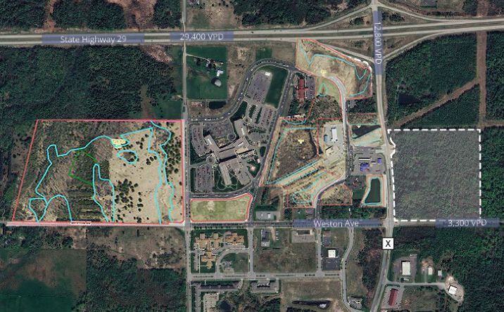 Pictures of Land property located at Weston & Rothschild, Rothschild, WI 54474 for sales - image #1