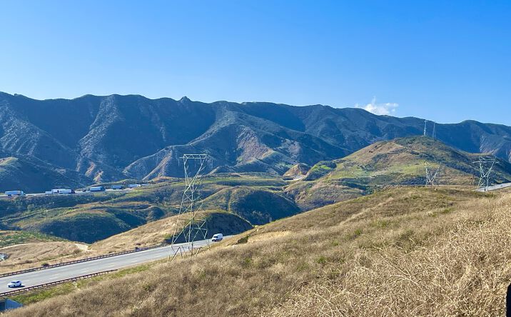 Pictures of Land property located at Ridge Rte Rd, Castaic, CA 91384 for sales - image #1