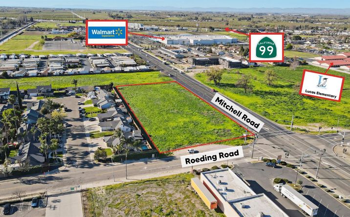 Pictures of Land property located at 3010 Roeding Road, Ceres, CA 95307 for sales - image #1