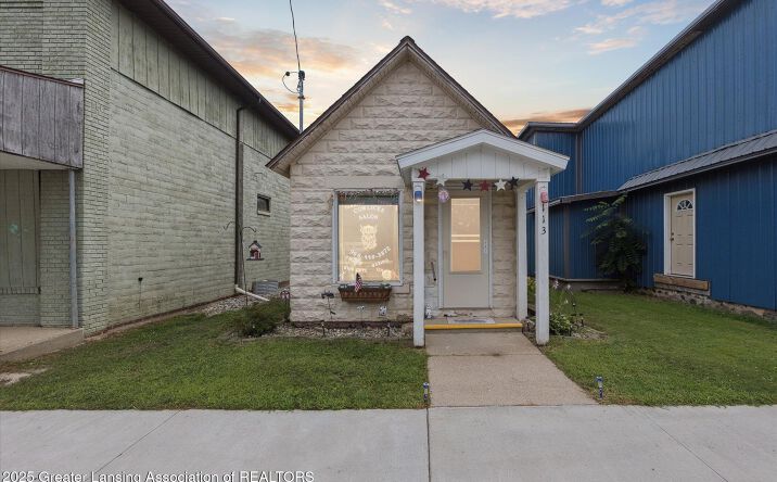 Pictures of Special Purpose property located at 113 S Robinson Street, Perrinton, MI 48871 for sales - image #1