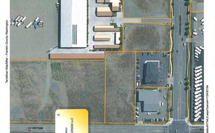Pictures of Land property located at Lot 8&9 NKA Midland Lane, Pasco, WA 99301 for sales - image #1