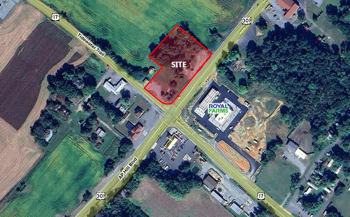 Pictures of Land property located at 25445 Tidewater Trail , 2557 AP Hill Blvd, Port Royal, VA 22535 for sales - image #1