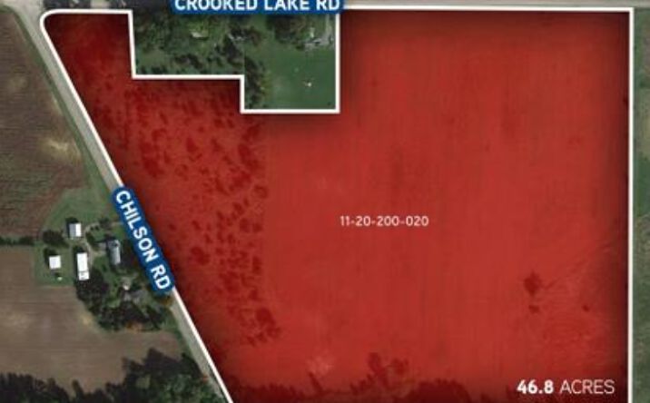 Pictures of Land property located at Crooked Lake and Chilson Roads, Genoa Township, MI 48843 for sales - image #1