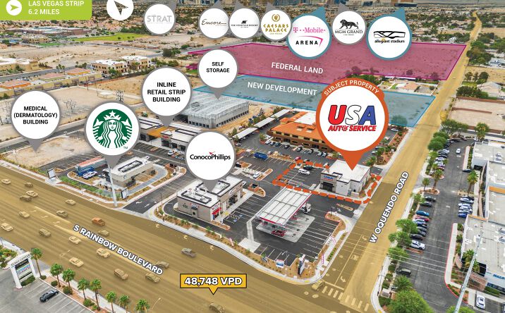 image of property at 5890 S RAINBOW BLVD Las Vegas NV 89118