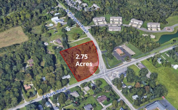 Pictures of Land property located at 1501-1539 Prospect Road, Superior Charter Township, MI 48198 for sales - image #1