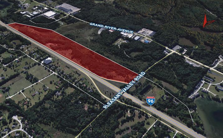 Pictures of Land property located at Pleasant Valley Rd, Brighton, MI 48114 for sales - image #1