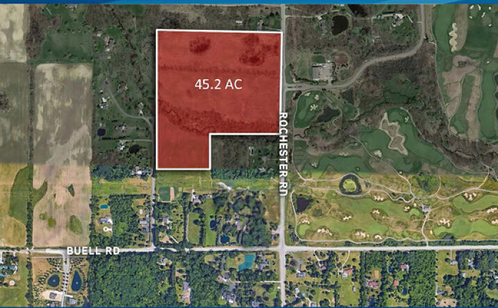 Pictures of Land property located at Rochester Road & Buell Road, Oakland Charter Township, MI 48306 for sales - image #1