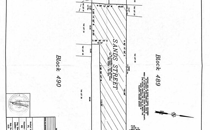 Pictures of Land property located at 309 Front Street, Staten Island, NY 10304 for sales - image #1