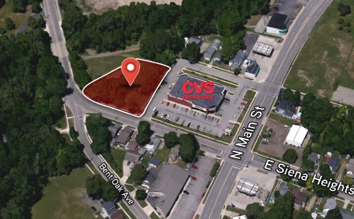 Pictures of Land property located at Siena Heights Drive & North Main St, Adrian, MI 49221 for sales - image #1