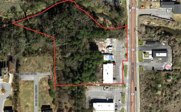 Pictures of Land property located at 1391 Moreland Ave SE, Atlanta, GA 30316 for sales - image #1
