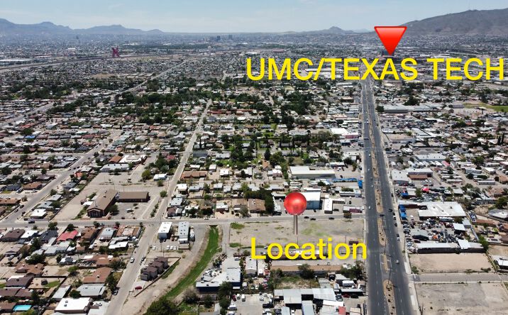 Pictures of Land property located at 6298 alameda, El paso, TX 79905 for sales - image #1