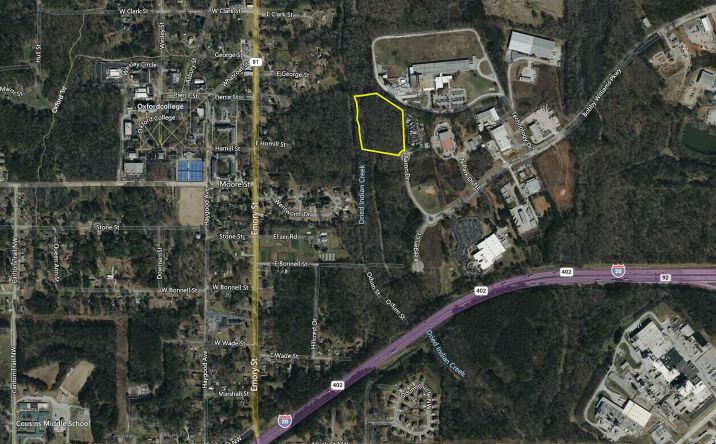 Pictures of Land property located at 9161 Aaron Dr, Covington, GA 30014 for sales - image #1