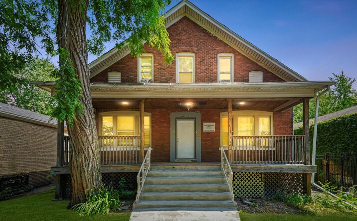 Pictures of Multifamily property located at 8239 S Colfax Avenue, Chicago, IL 60617 for sales - image #1