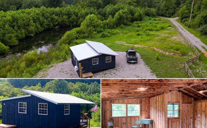 Pictures of Land property located at 8397 Keystone Furnace Rd Road #(Catch and Relax Cabin), Jackson, OH 45640 for sales - image #1