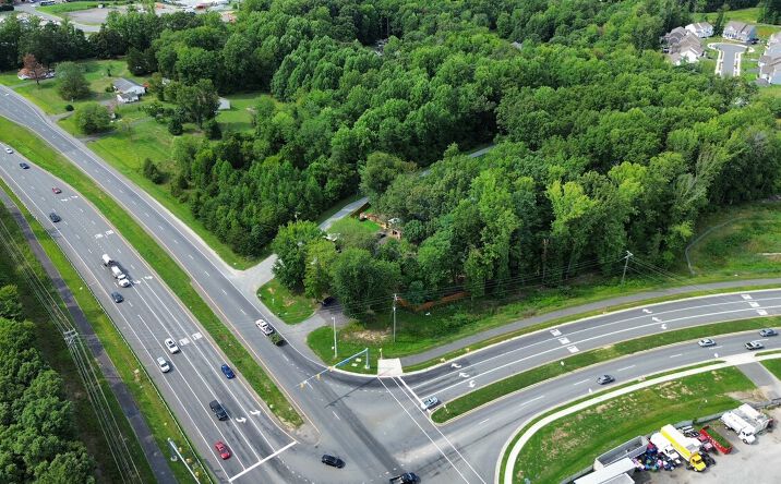 Pictures of Industrial, Land property located at 14943 Dumfries Rd, Manassas, VA 20112 for sales - image #1