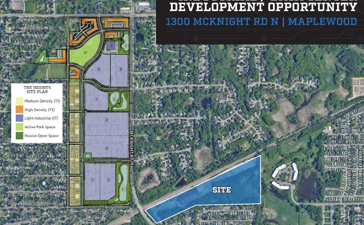 Pictures of Land property located at 1300 Mcknight Rd N, Maplewood, MN 55119 for sales - image #1