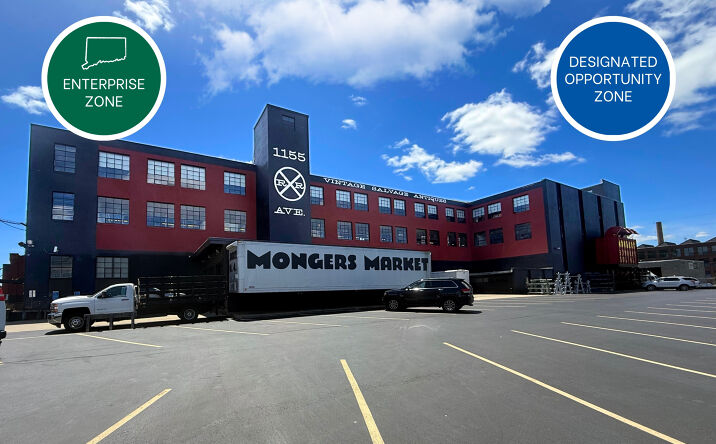 Pictures of Industrial property located at 1155 Railroad Ave, Bridgeport, CT 06605 for sales - image #1