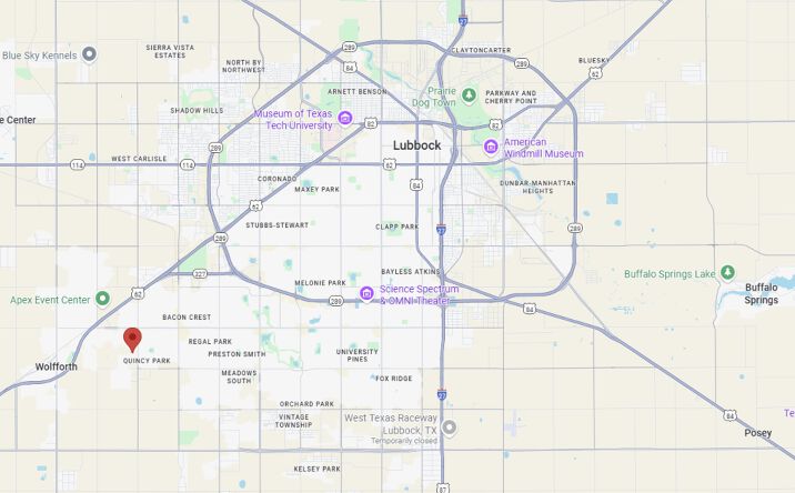 Pictures of Land property located at 9206 Upland Ave, Lubbock, TX 79424 for sales - image #1