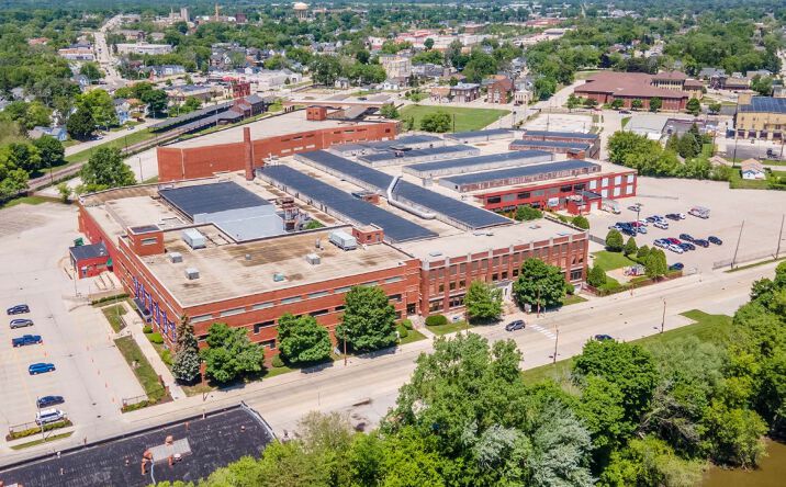 Pictures of Industrial, Self Storage property located at 1220 Mound Ave, Racine, WI 53404 for sales - image #1