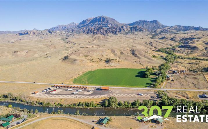 Pictures of Business for Sale, Land, Hospitality, Special Purpose property located at 3256 North Fork Hwy, Cody, WY 82414 for sales - image #1