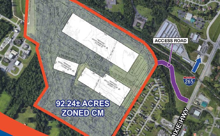 Pictures of Land property located at 11900 Dixie Hwy, Louisville, KY 40272 for sales - image #1